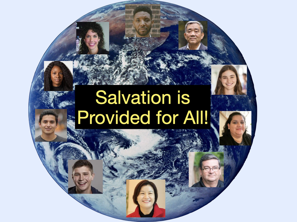 Salvation is Provided for All!